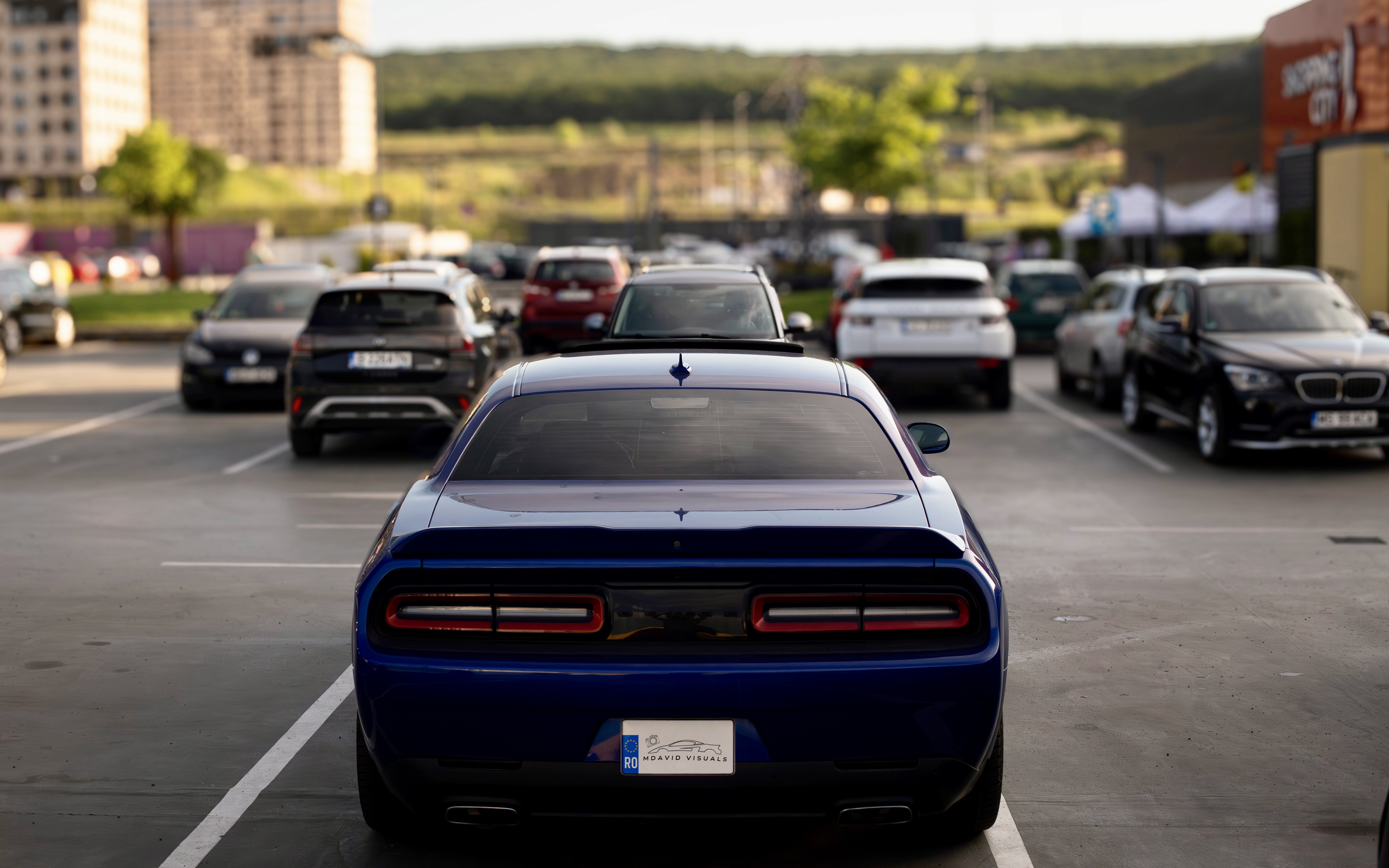 Dodge Challenger rear